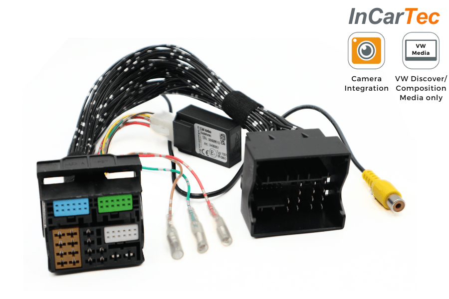 Add a rear camera to Volkswagen with Composition Media/Discover Media (MIB STD2 PQ/+NAV)