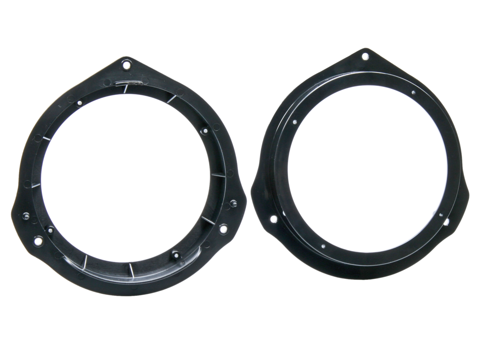 Mercedes 165mm front & rear door speaker adapter rings/panels 
