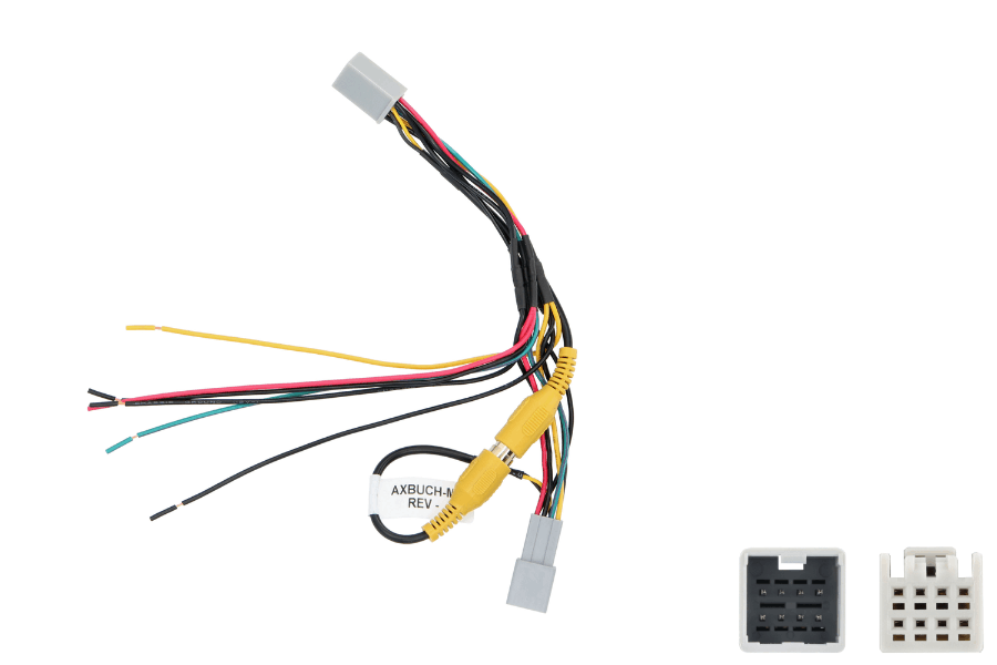 Mitsubishi Aftermarket Camera Add-On Harness Adapter (8 Pin)