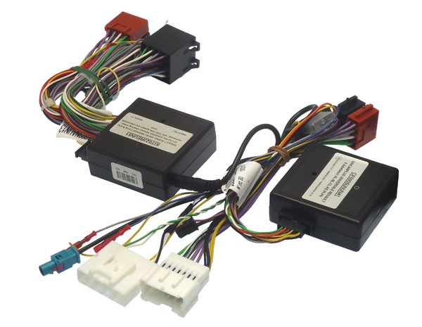 Renault (2012 Onwards) CANbus steering control interface with TomTom NAV retention