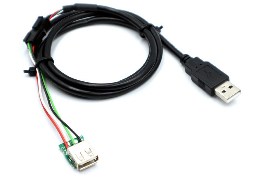 VW T6 (2015 Onwards) USB port retention cable