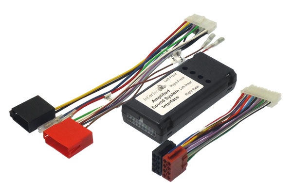 Porsche Boxster, 911 1996-2001 mini ISO amplifier adapter interface