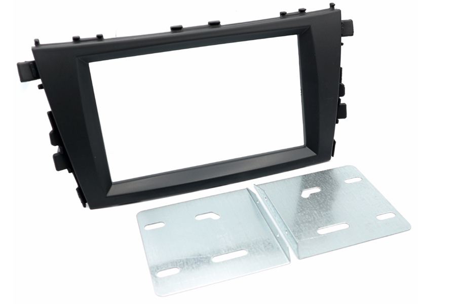 Suzuki Celerio (2014 onwards) Single/Double DIN fascia adapter panel (MATT BLACK)