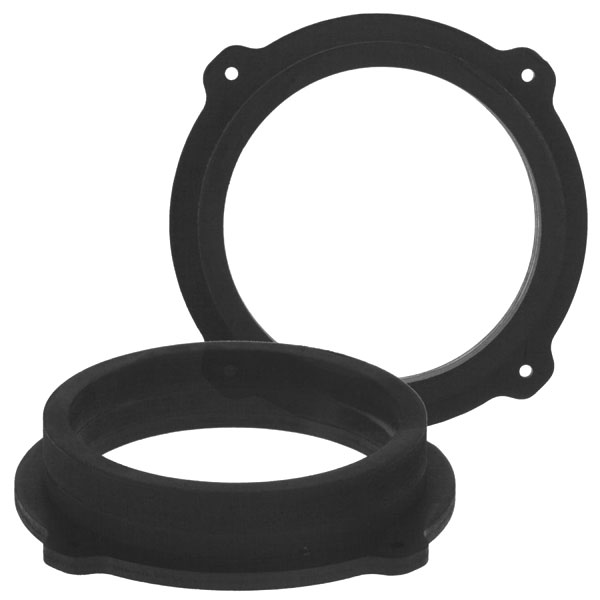 Kia Soul and Magentis 165mm front and rear door speaker adapter rings/panels 