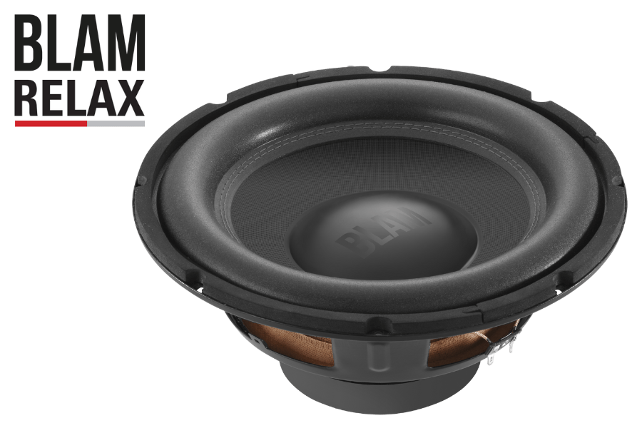 BLAM RELAX R12 300mm (12 Inch) 2 Ohm 500W Subwoofer (For 12 inch subwoofer enclosures) 