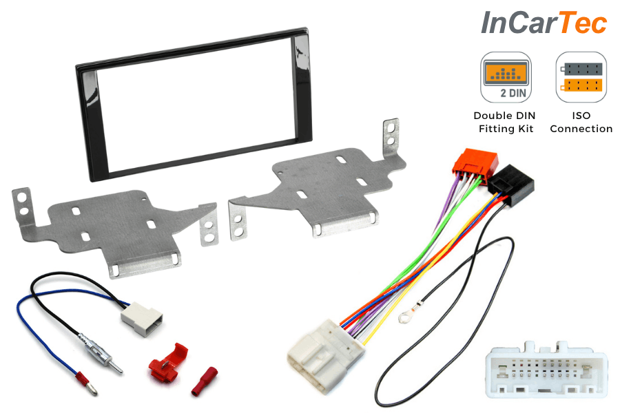 Nissan Juke Visia (2014-2019) Double DIN Car Stereo Fitting Kit (Without Steering Controls)