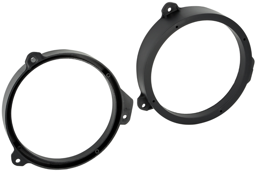 Subaru Forester, Legacy, Outback 165mm front door speaker adapter rings/panels 