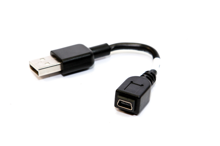 Original equipment Mini USB female to male USB adapter