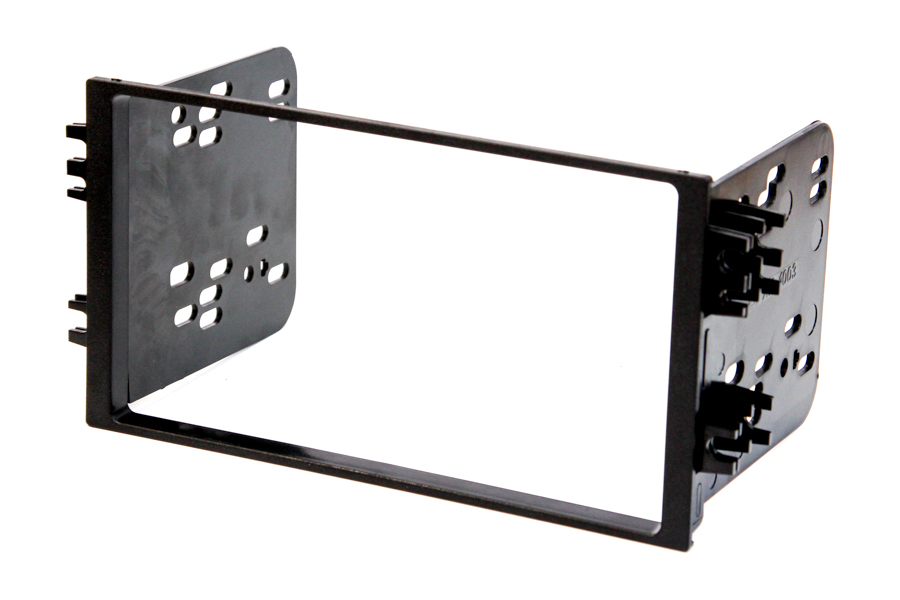 Kia Sportage (1998-2003) Sephia (1995-2001) Rio (2001) Double DIN car radio fascia BLACK