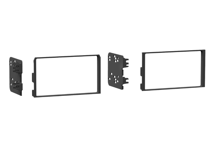 Kia Sportage (1998-2003) Sephia (1995-2001) Rio (2001) Double DIN car radio fascia