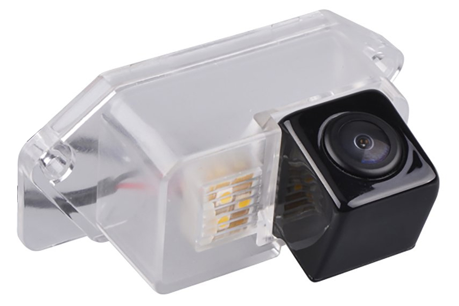 Mitsubishi Lancer reverse view camera