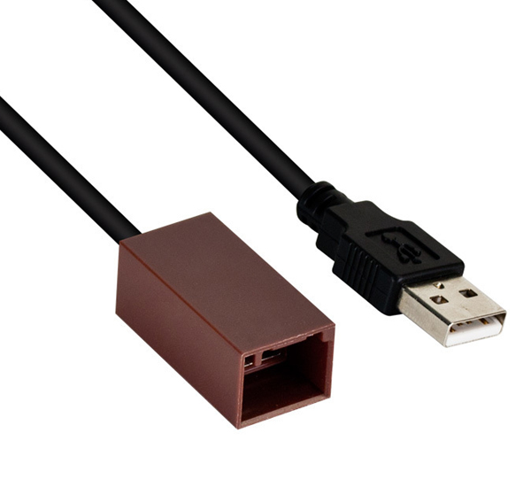 Toyota Landcruiser USB port retention cable