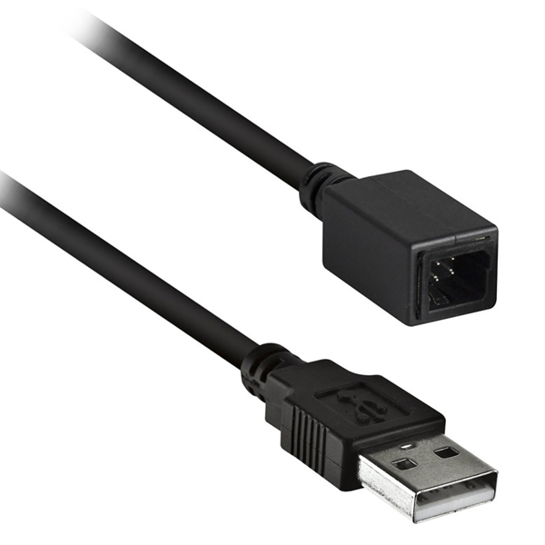 Subaru USB port retention cable