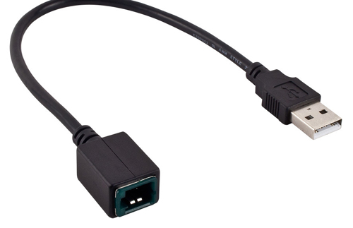 Mazda 2013 USB retention cable