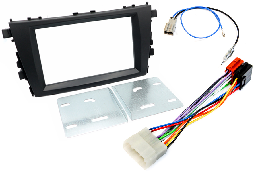 Suzuki Celerio (2014 Onwards) Single/Double DIN stereo upgrade fitting kit (WITHOUT SWC)