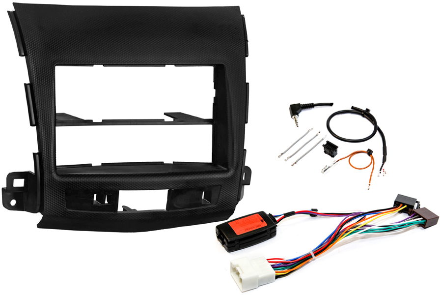 Mitsubishi Outlander (2007-2013) Single/Double DIN stereo upgrade fitting kit