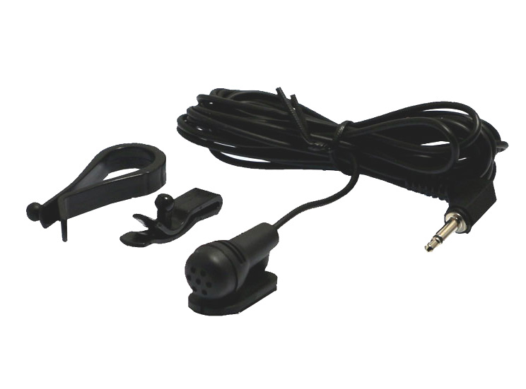 Microphone with 2.5mm mono jack