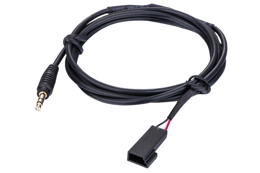 BMW E46,E39, E53, E83  AUX In cable adapter (For cars with OEM Navigation)