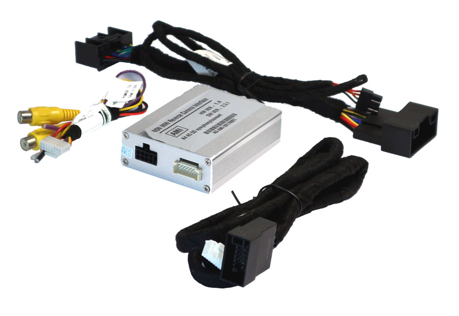 Add camera to Audi A4, A5, Q5 Non MMI for Concert & Symphony system