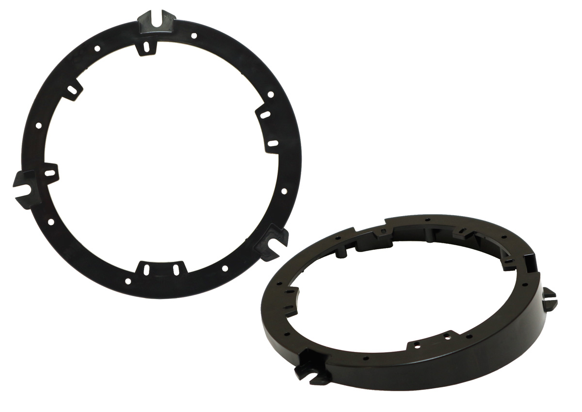 Subaru Impreza / WRX front door speaker adapter rings 165mm