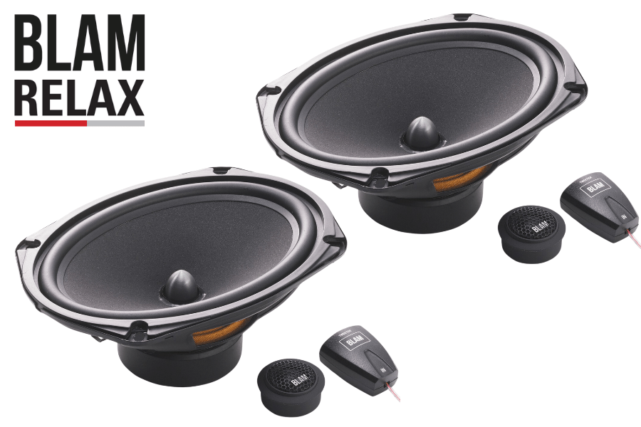 BLAM RELAX 690RS (6 X 9 Inch) High-Efficiency 2-Way component car audio speakers