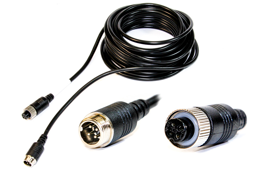 4 PIN male to female camera cable 5m