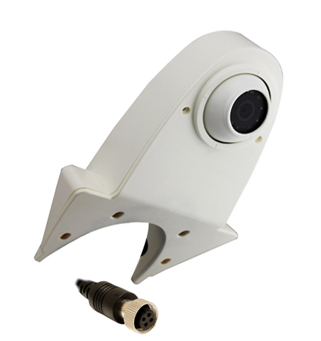 Universal roof top rear view camera for Vans/ Motorhomes NTSC (WHITE)