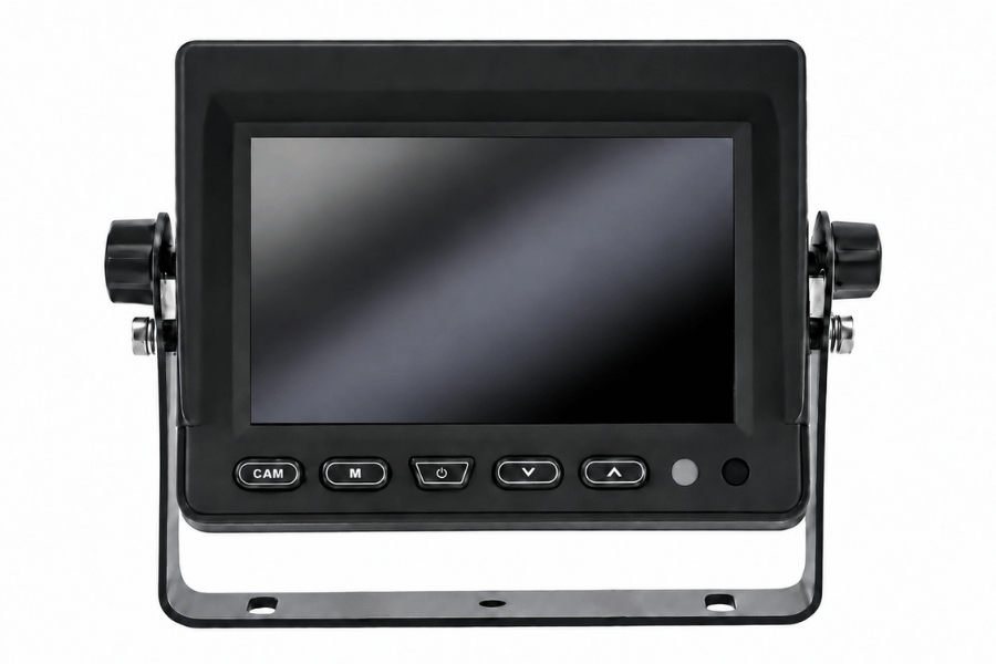 5-Inch AHD/ CVBS Rear View Camera Monitor – PAL/NTSC (4 Pin Connection)