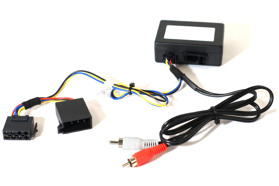 MOST fibre optic BOSE amplifier retention interface for Porsche Boxster, Cayman and 911 Car Models