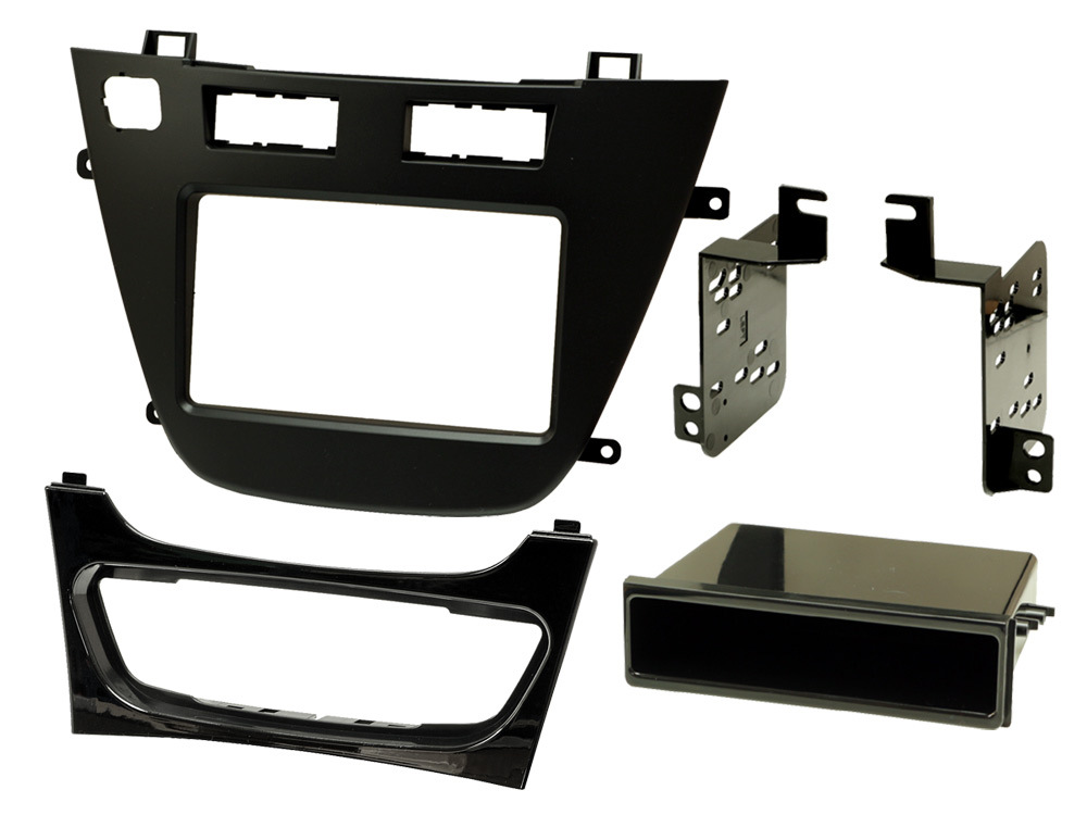 Vauxhall Insignia (2008-2013) Single/Double DIN car radio fascia adapter (WITH ECO BUTTON)