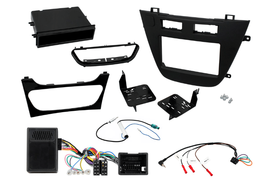 Vauxhall Insignia (2008-2013) Single/Double DIN stereo upgrade fitting kit (With ECO Button)