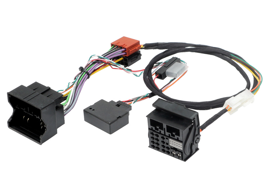 Volkswagen Crafter (2017-2023) MAN TGE ISO car stereo radio replacement CANbus interface