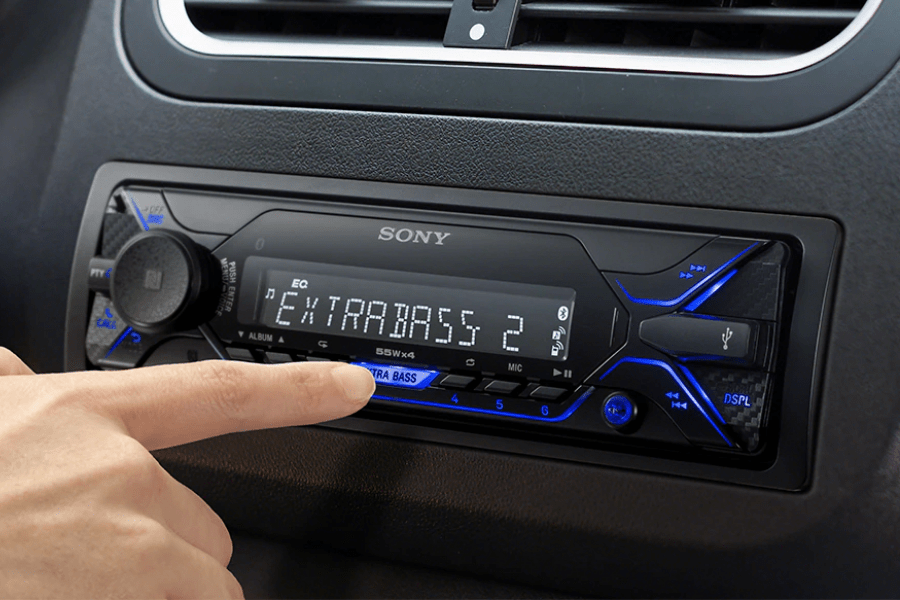 JVC Digital Receiver Car Stereo Bluetooth DAB+ for Suzuki Swift III  2005-2010