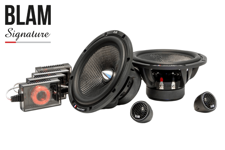 BLAM SIGNATURE S 165.80+ 165mm (6.5 inch) 120W 2-way component speaker system (SPECIAL ORDER)