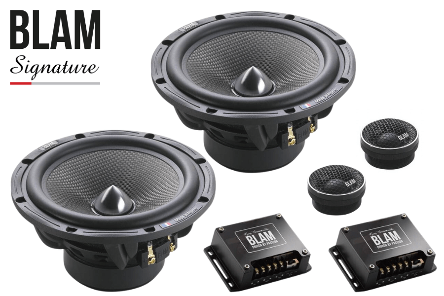BLAM S 165.100 SIGNATURE 165mm (6.5 inch) 250W 2-Way component speaker system (SPECIAL ORDER)