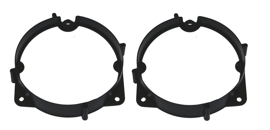 Ford Ka (2009-2016) 165mm rear door speaker adapter rings/panels 