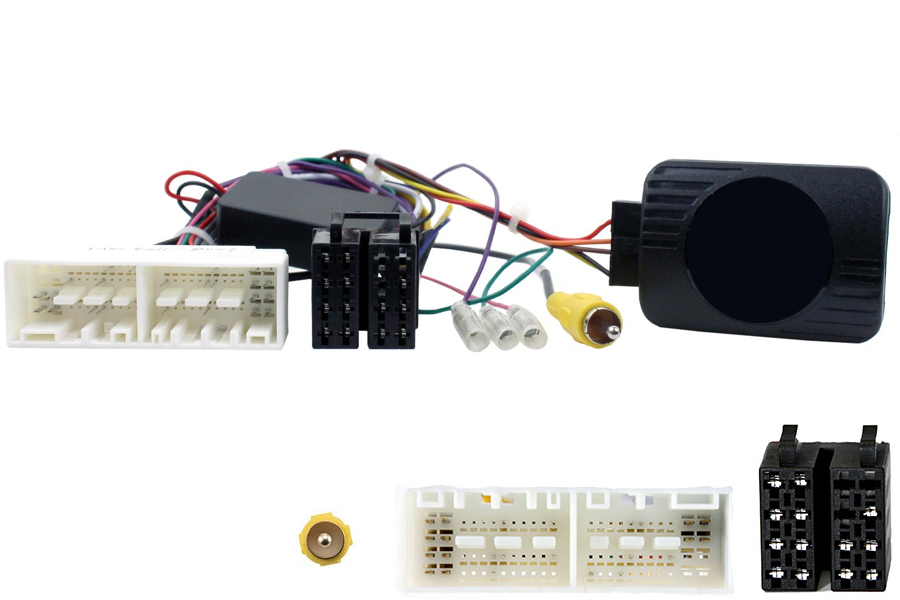 Hyundai/ Kia (2016 Onwards) audio Steering Wheel Control and Camera Retention Interface