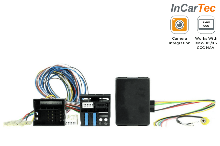 Add a rear camera to BMW X5 (2006-2013) X6 (2008-2014) with factory CCC Navigation