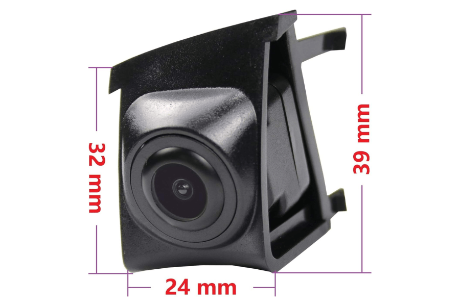 Genuine BMW Set Of Front PDC Camera Mounts Brackets For F30 F31 LCI | Primed Left & Right