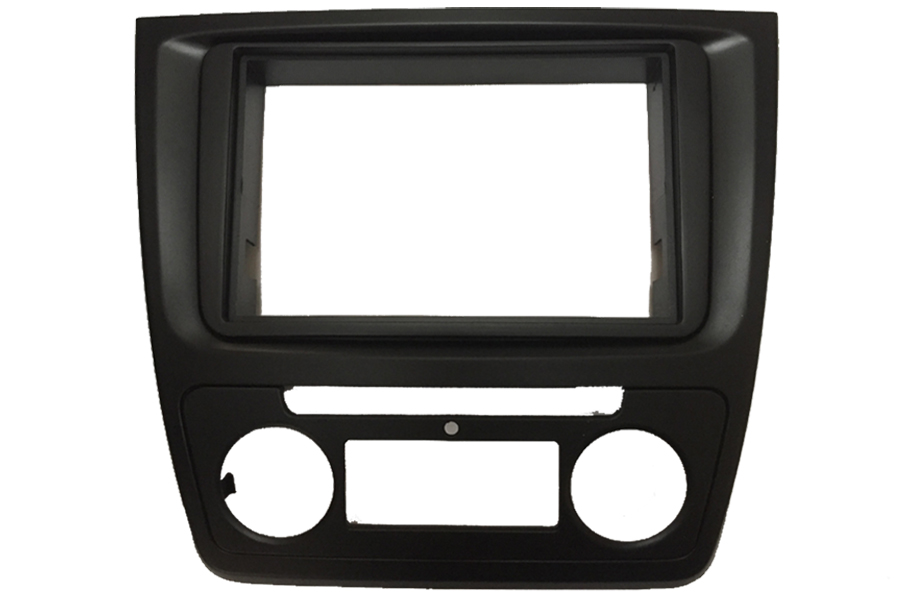 Skoda Yeti (2014 onwards) Double DIN car radio fascia adapter panel (AUTO AIR CON)
