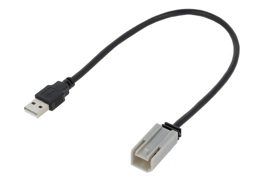 Fiat USB B Mini socket retention cable 2014>