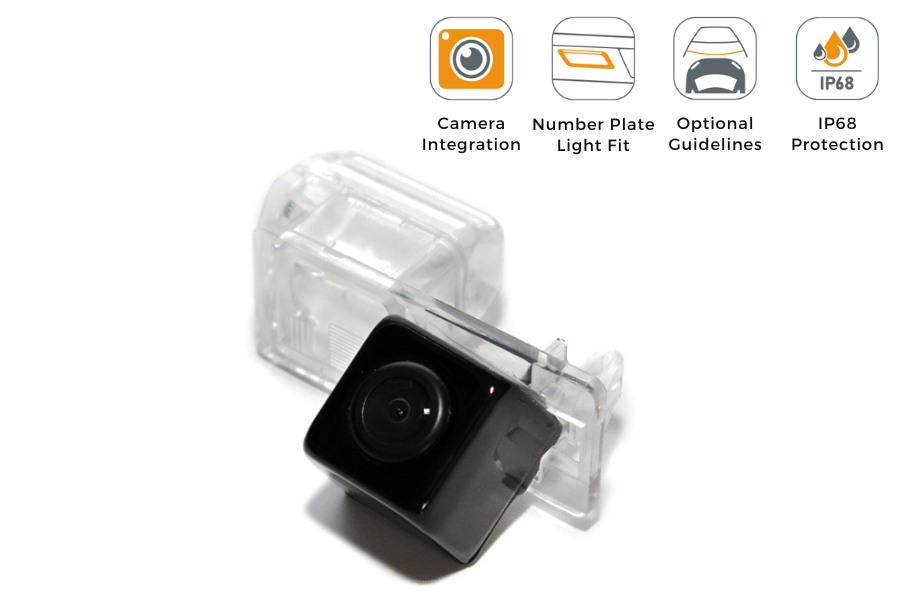 Ford Kuga (2013-2016) reverse view rear number plate light camera