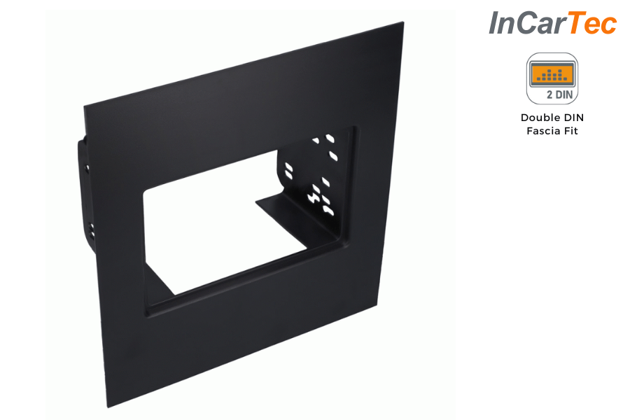Universal Double DIN car stereo fascia installation kit