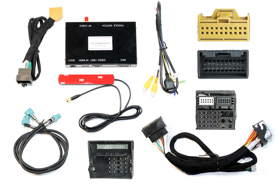 Smartphone/ Camera integration for Audi A8 with MMI High 3G 