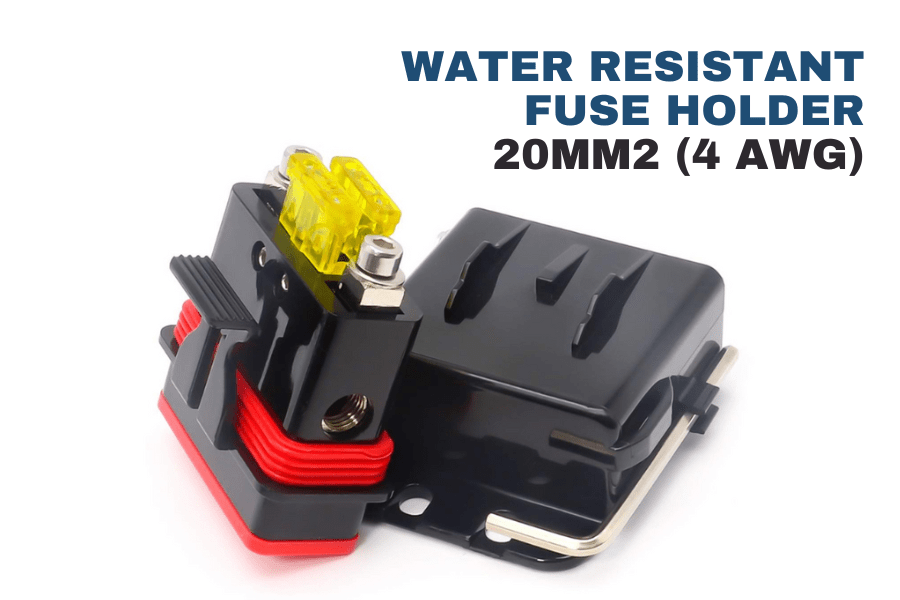 Water resistant Mini ANL fuse-holder 20mm2 (4 AWG)