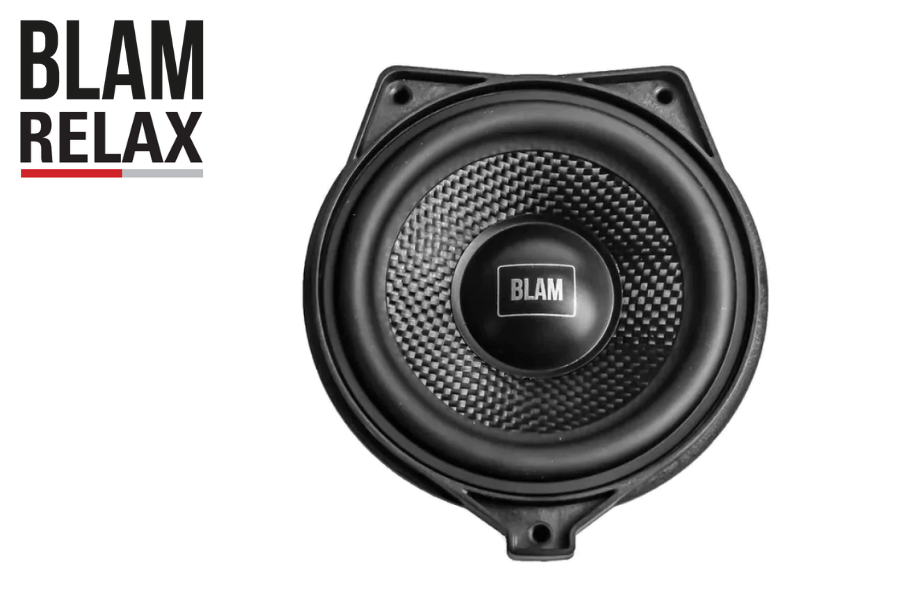 BLAM RELAX MB 100 CENTER Mercedes Benz 100 mm (4 inch) dual-voice coil centre channel speaker