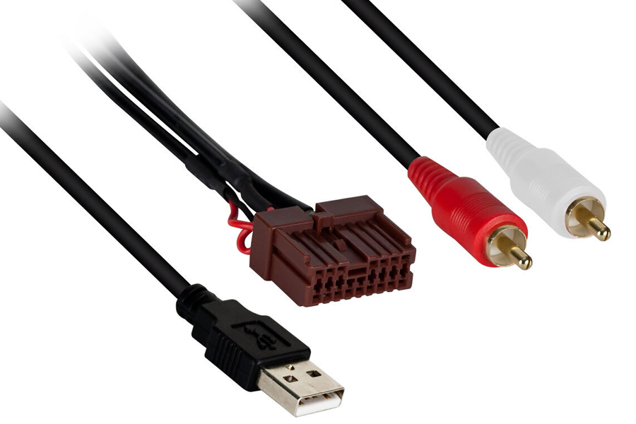 Hyundai/Kia (2008-2017) USB and AUX Retention cable Harness