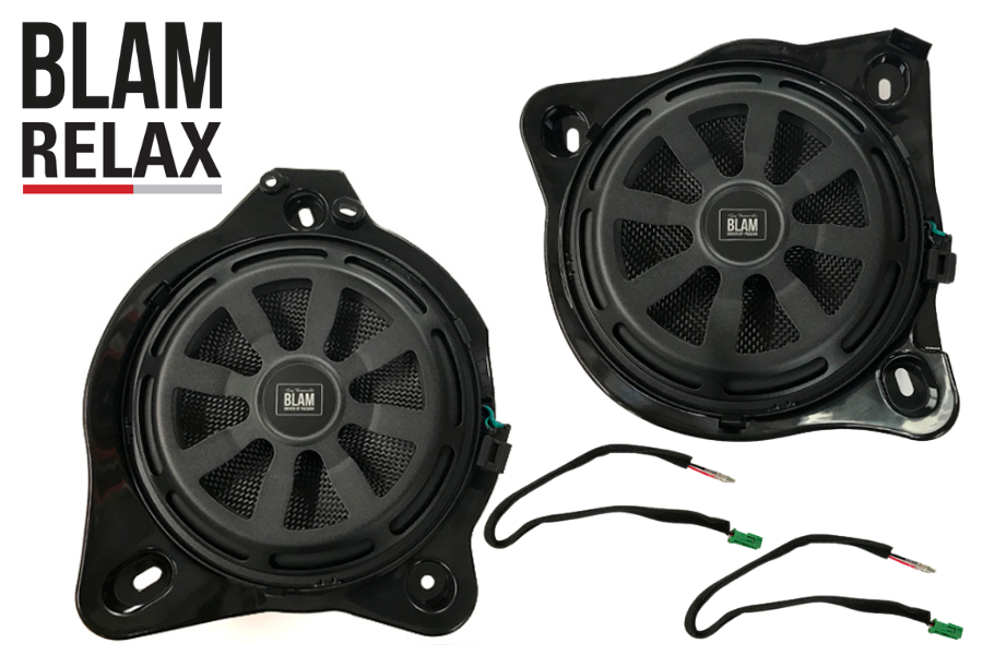 BLAM RELAX MB 200 WR 200mm (8 Inch) Mercedes Benz (RIGHT HAND DRIVE) subwoofers (PAIR)