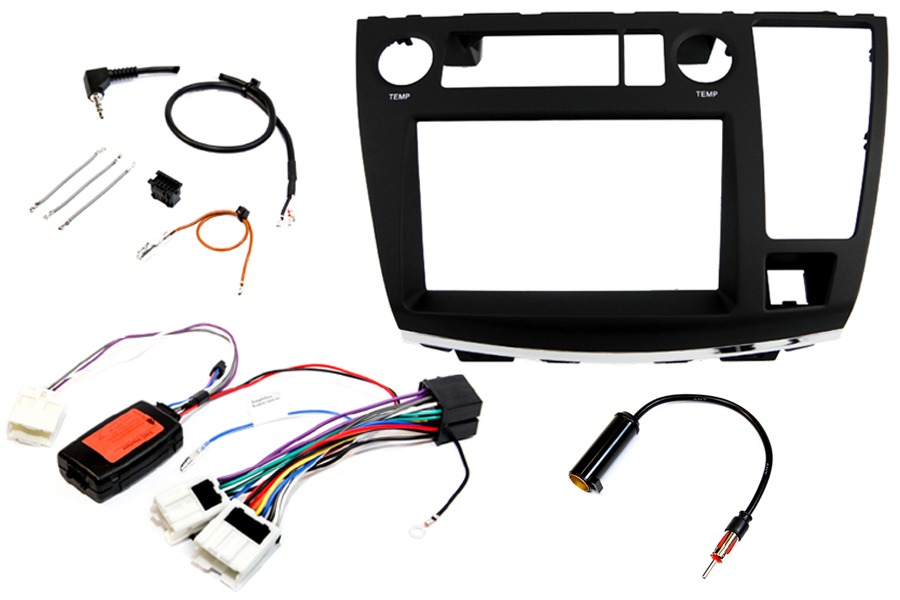 Nissan Elgrand E51 Double DIN car stereo upgrade fitting kit (STANDARD AUDIO)