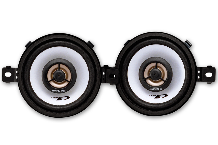 Alpine SXE 0825S 3.5" (86mm) Coaxial 150 Watts 2-Way Speakers